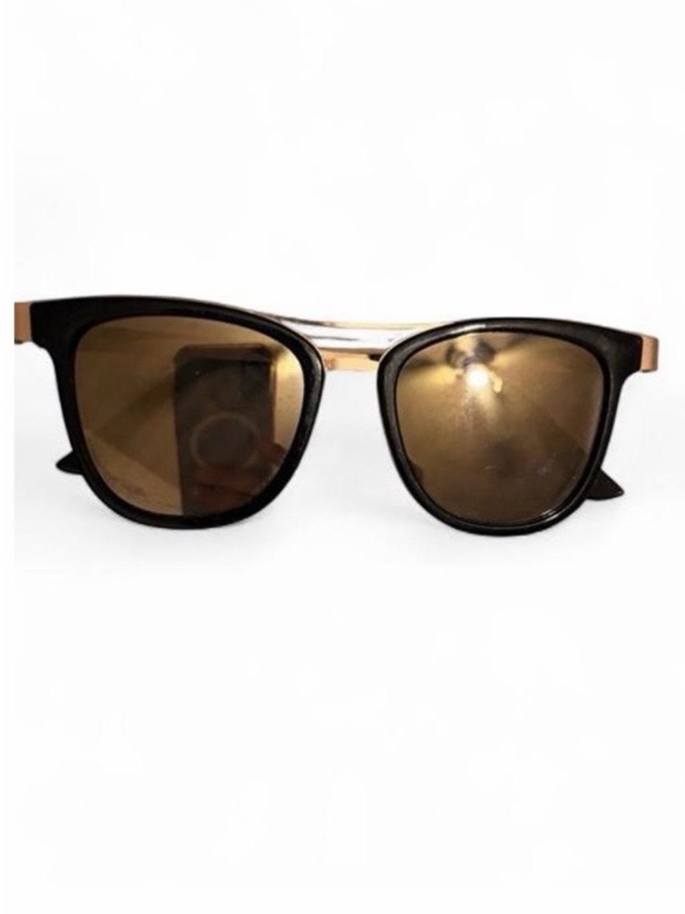 Black and Gold Women's Sunglasses + FREE Squishy Cube